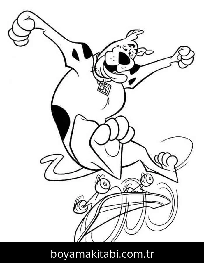 Scooby Doo Boyama