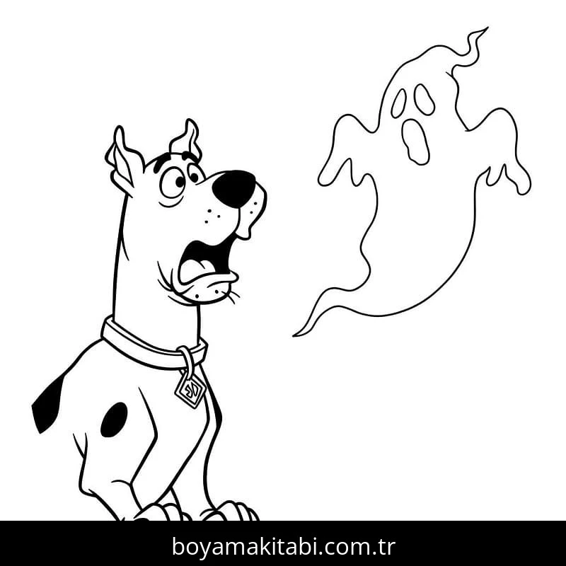 Scooby Doo Boyama