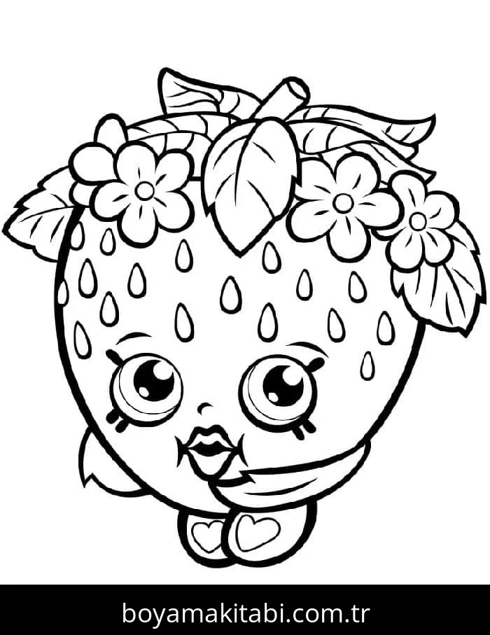 Shopkins Boyama