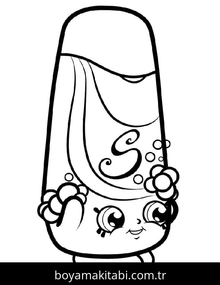 Shopkins Boyama