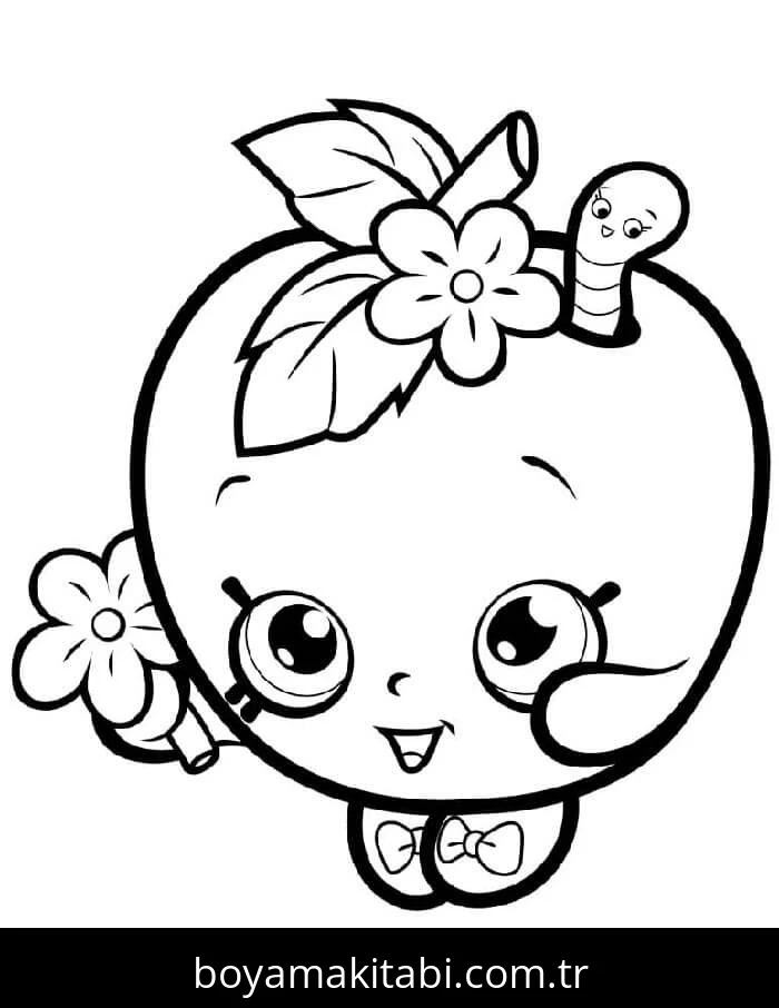 Shopkins Boyama