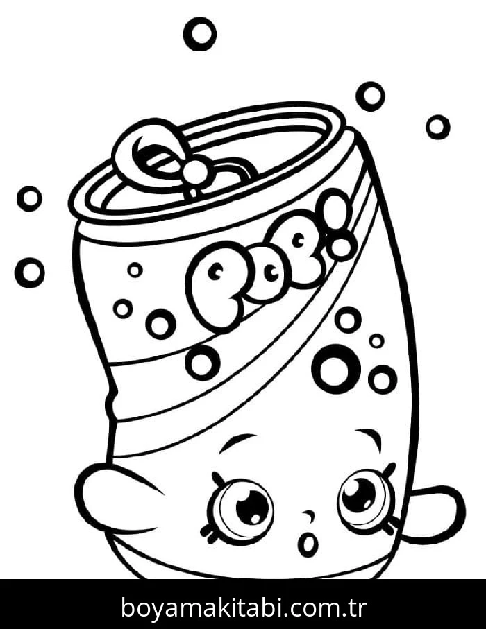 Shopkins Boyama