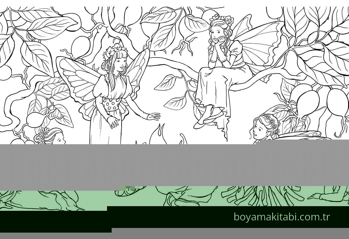 Sonbahar boyama sayfası – kolay boyama, eğitici aktivite