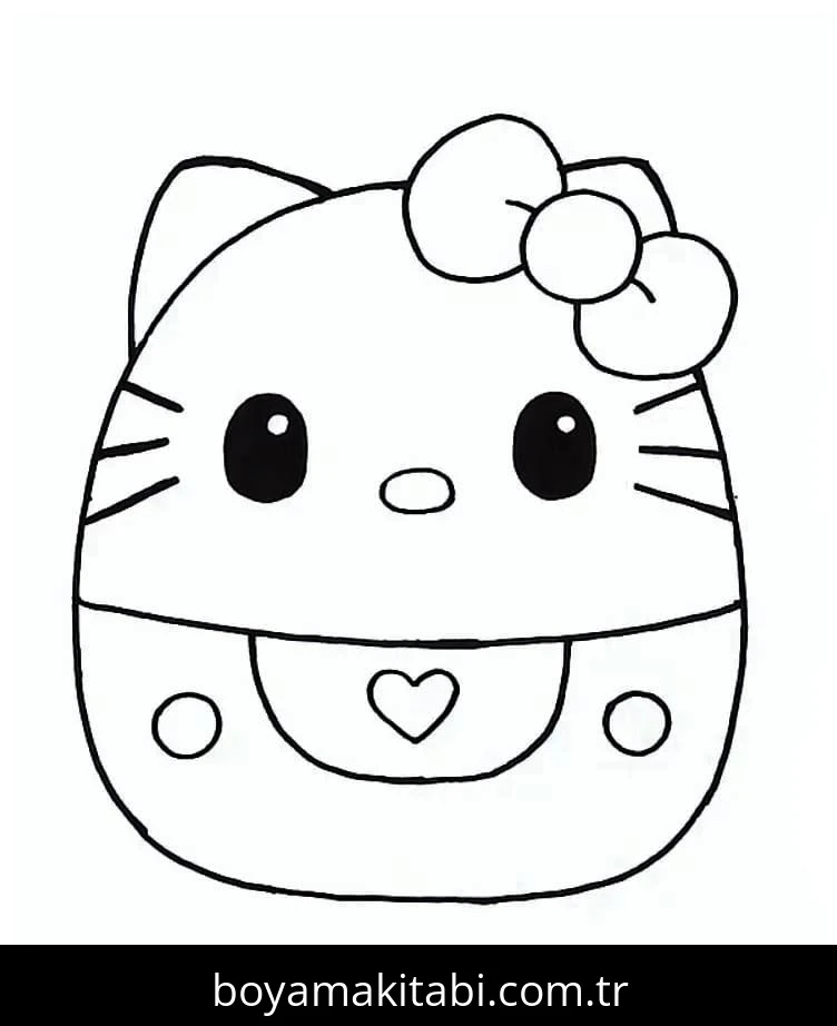 Squishmallow Boyama