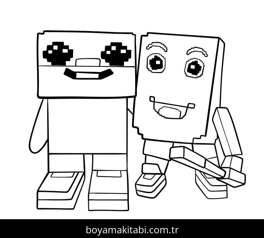 Steal a Brainrot boyama sayfası – eğlenceli etkinlik, el becerilerini geliştirir