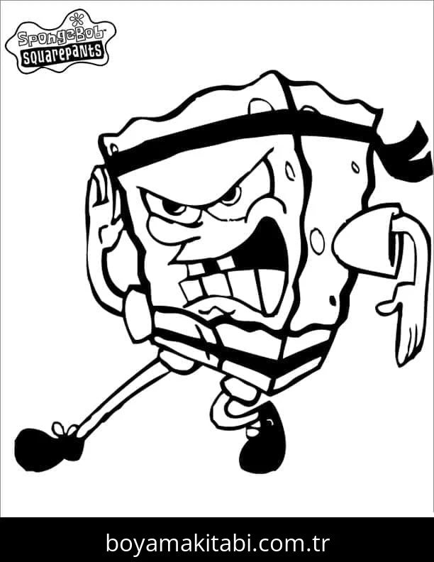 Sünger Bob Boyama
