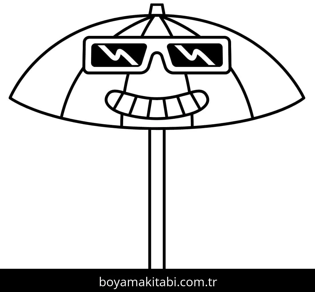 Şemsiye Boyama