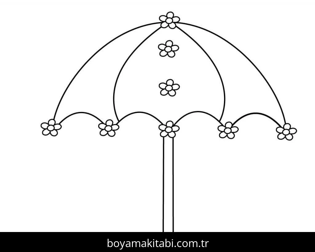 Şemsiye Boyama