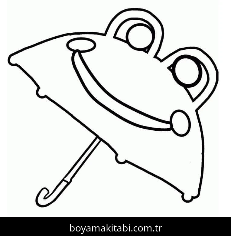 Şemsiye Boyama