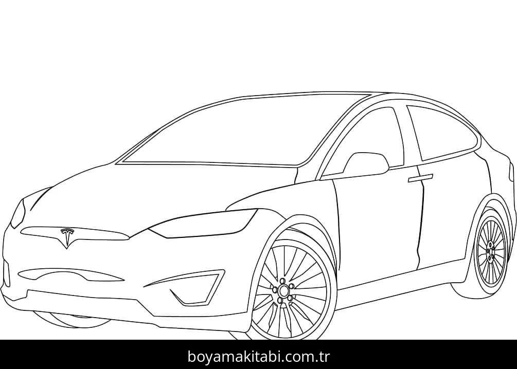 Tesla Boyama
