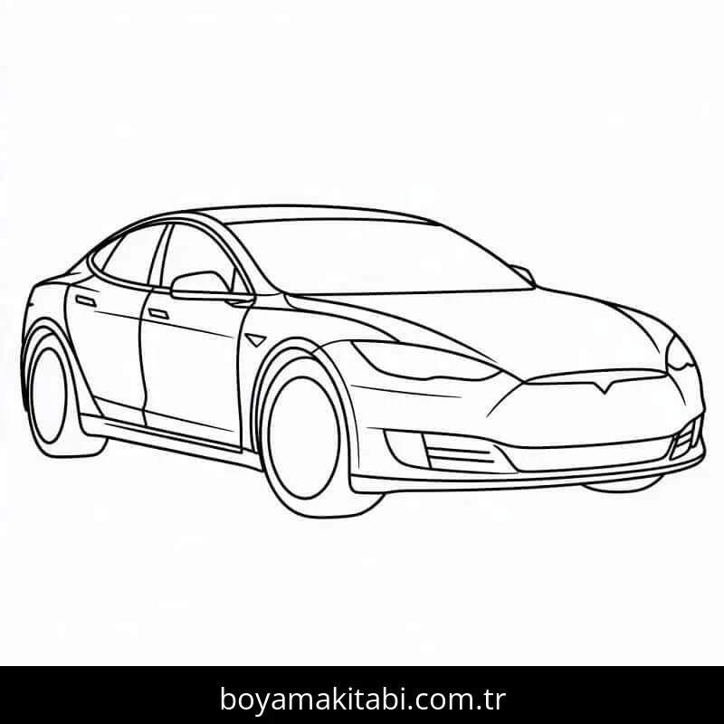 Tesla Boyama