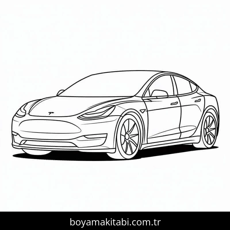 Tesla Boyama