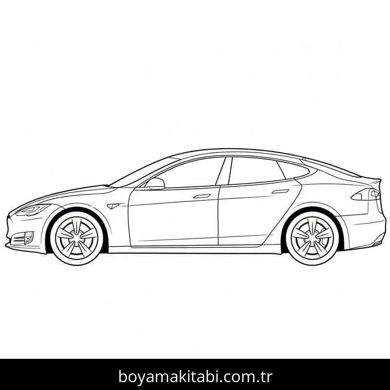 Tesla Boyama