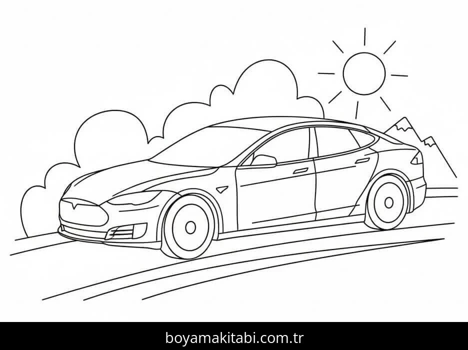 Tesla Boyama