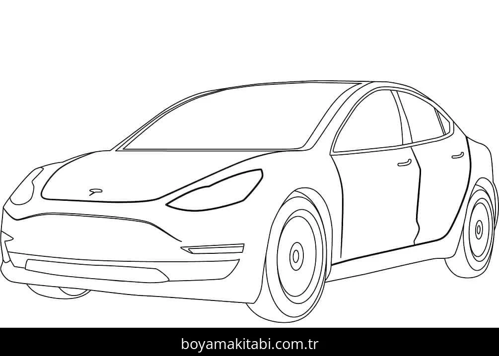 Tesla Boyama