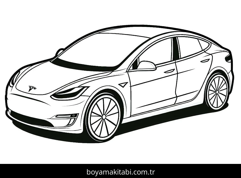 Tesla Boyama