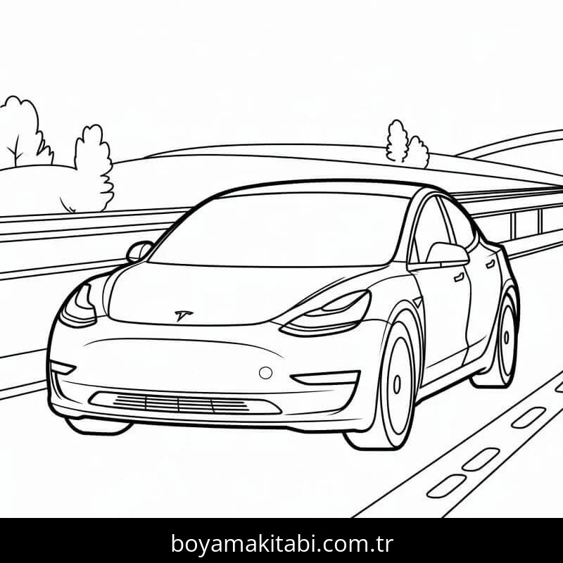 Tesla Boyama
