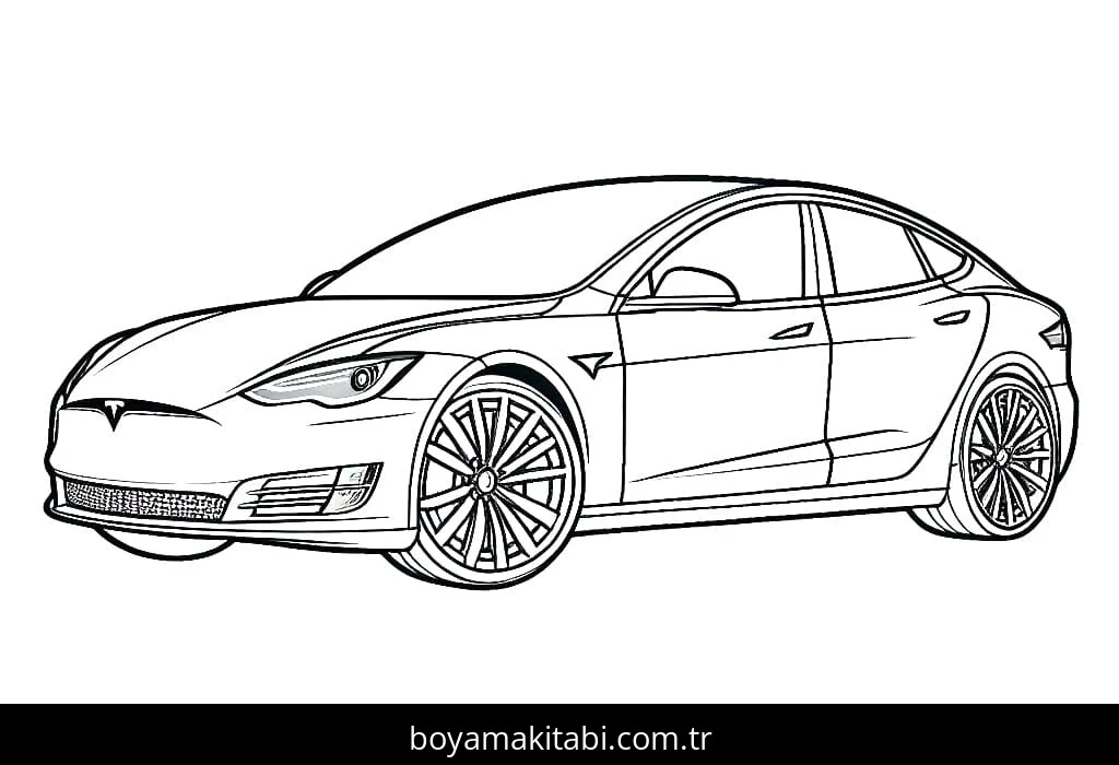 Tesla Boyama