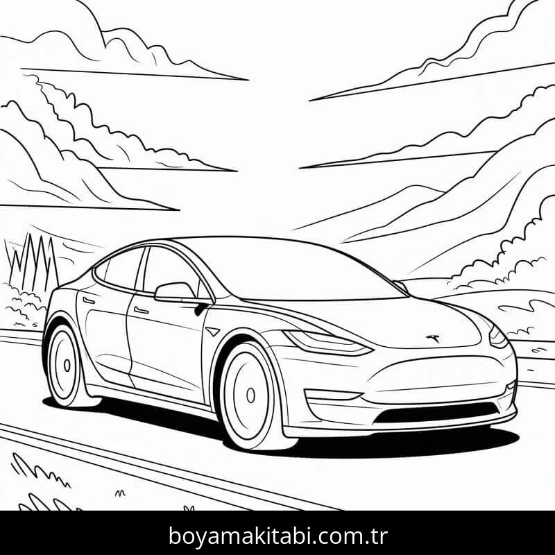 Tesla Boyama