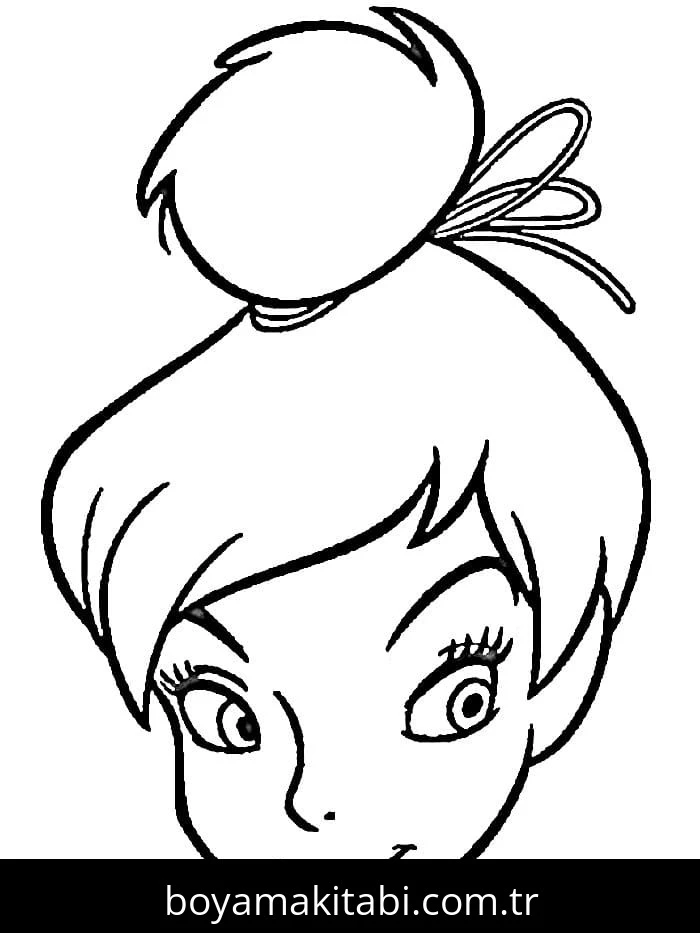Tinkerbell boyama sayfası – yaratıcılığı geliştirir, keyifli zaman