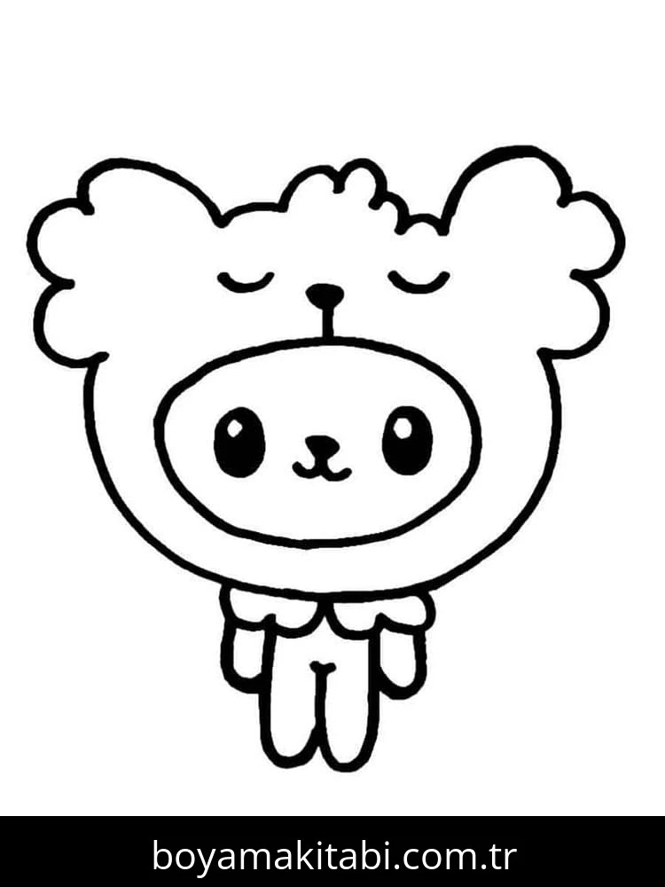 Toca Boca boyama sayfası – eğitici aktivite, yaratıcılık