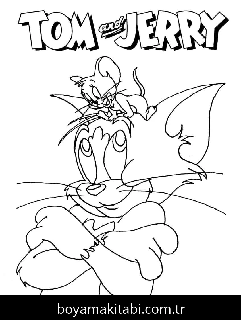 Tom Ve Jerry Boyama