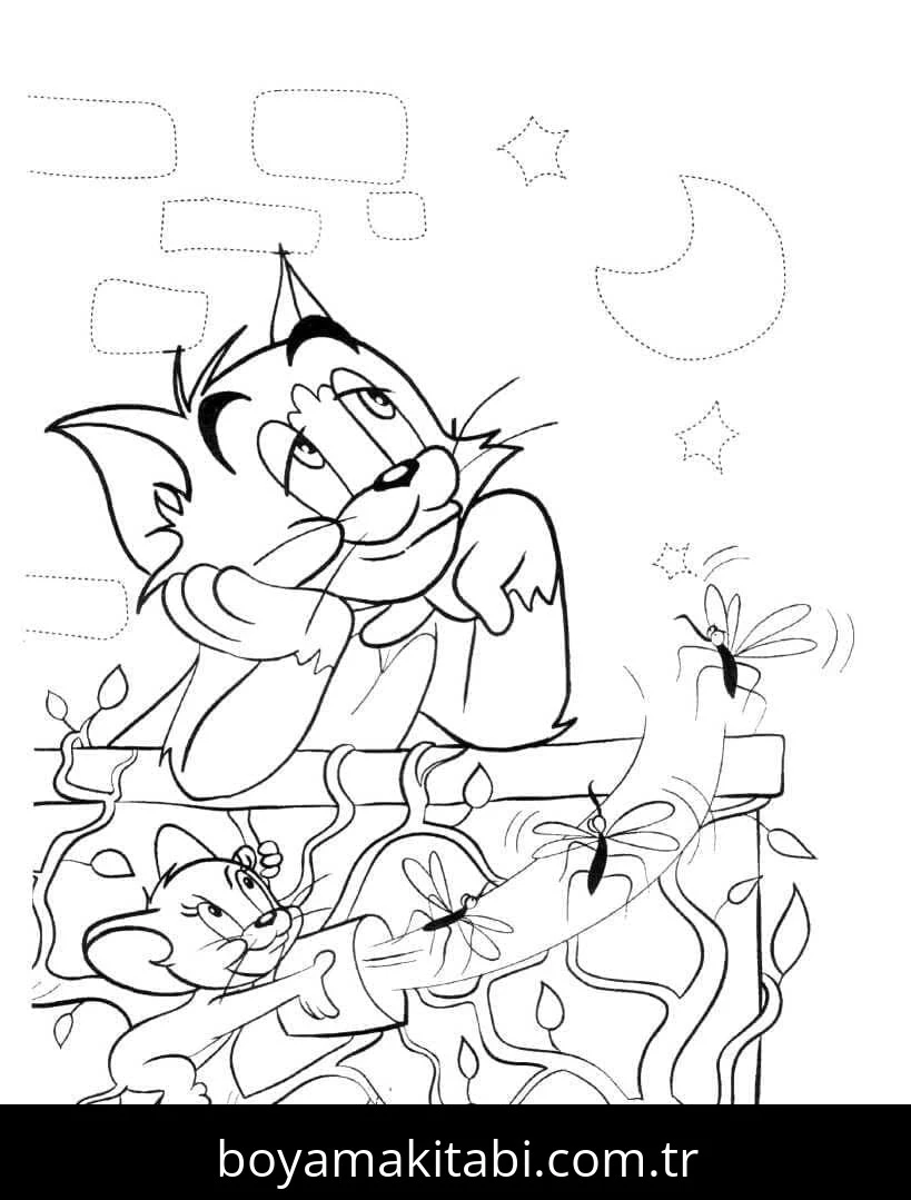 Tom Ve Jerry Boyama