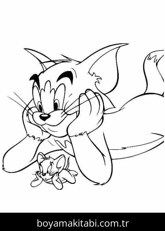 Tom Ve Jerry Boyama