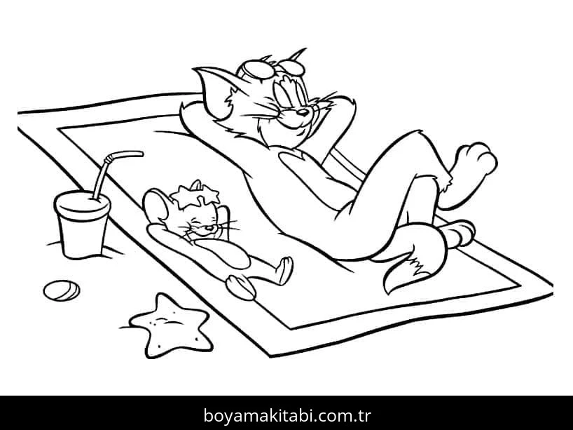 Tom Ve Jerry Boyama