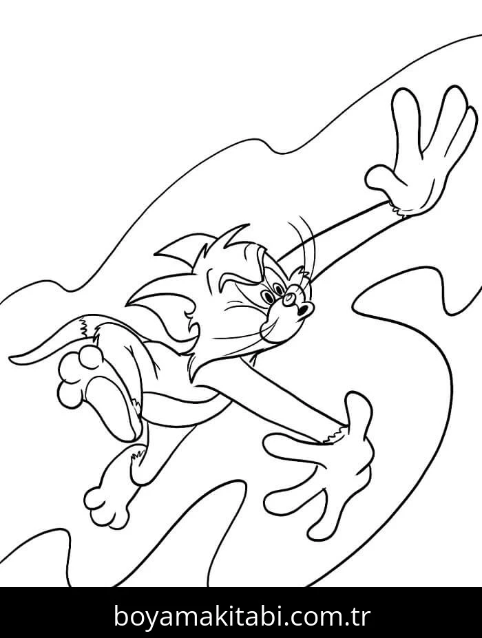 Tom Ve Jerry Boyama