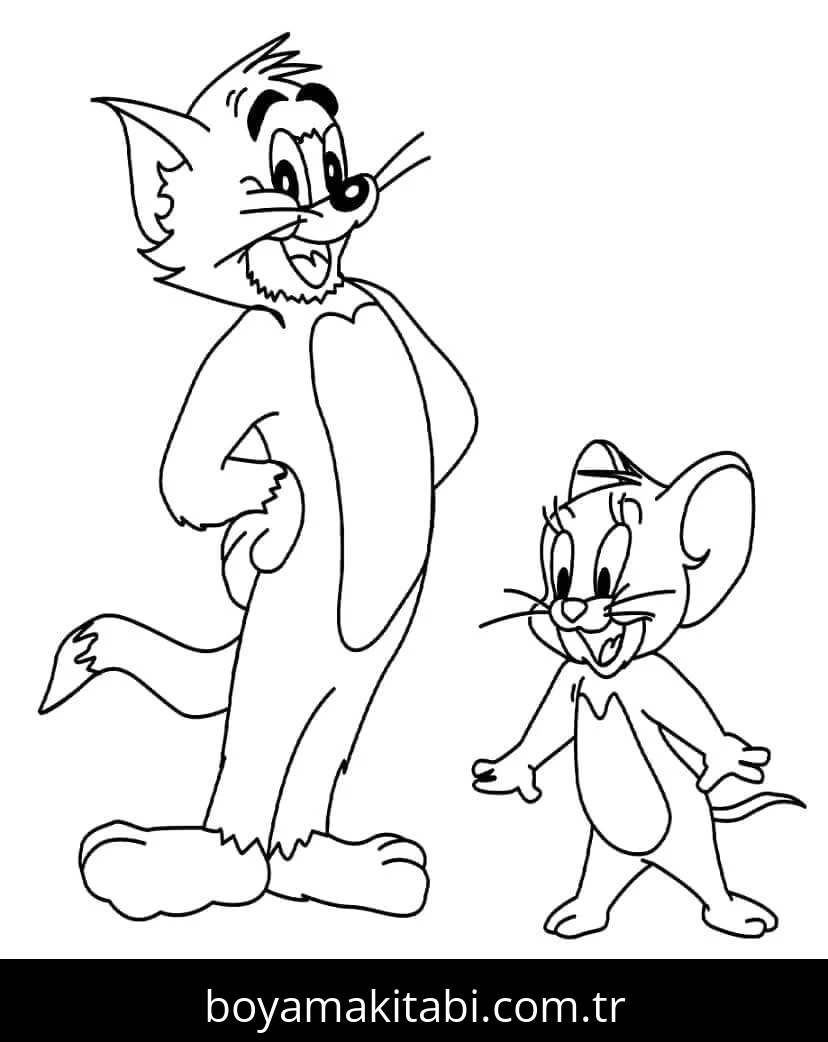 Tom Ve Jerry Boyama