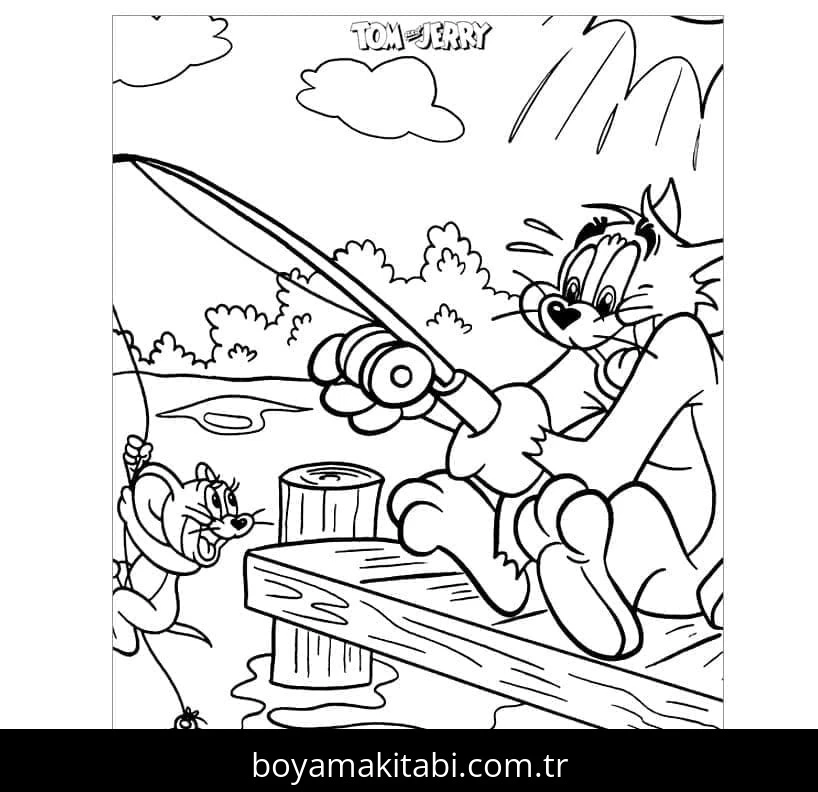 Tom Ve Jerry Boyama