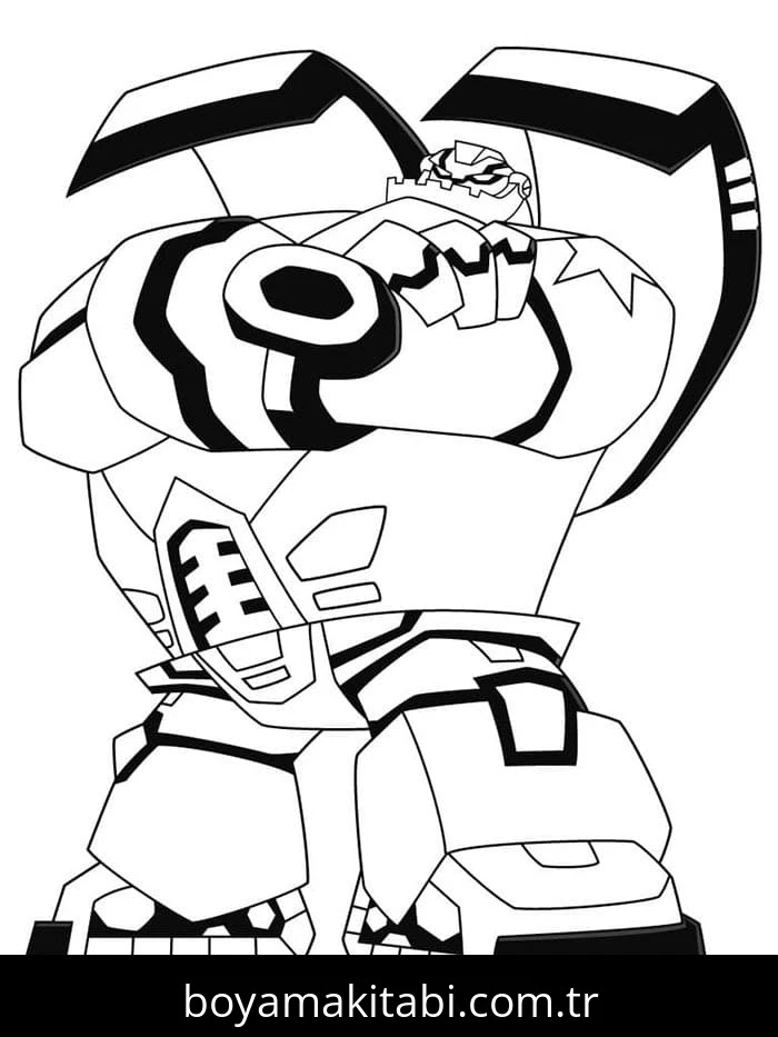Transformers boyama sayfası #80 – evde etkinlik, anaokulu etkinliği