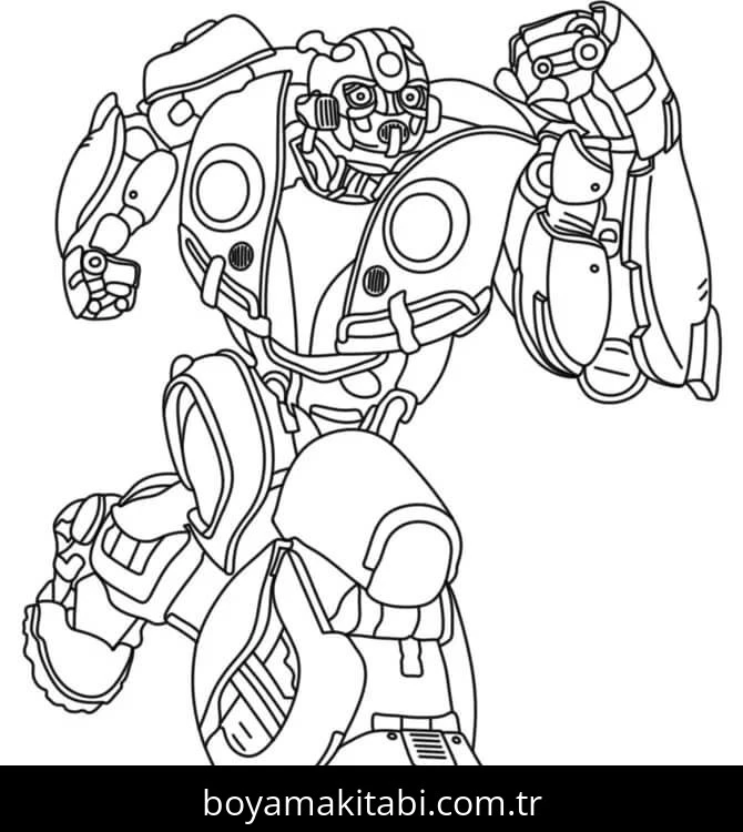 Transformers boyama sayfası #106 – eğlenceli öğrenme deneyimi, okul öncesi