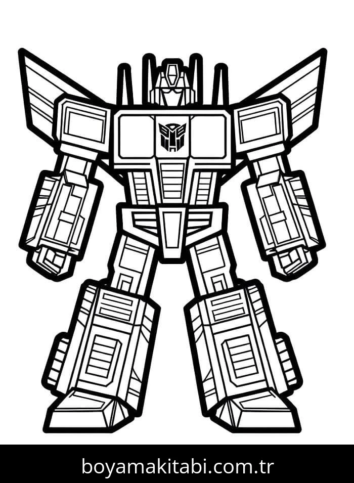 Transformers boyama sayfası #114 – boyama etkinliği, çocuk aktivitesi