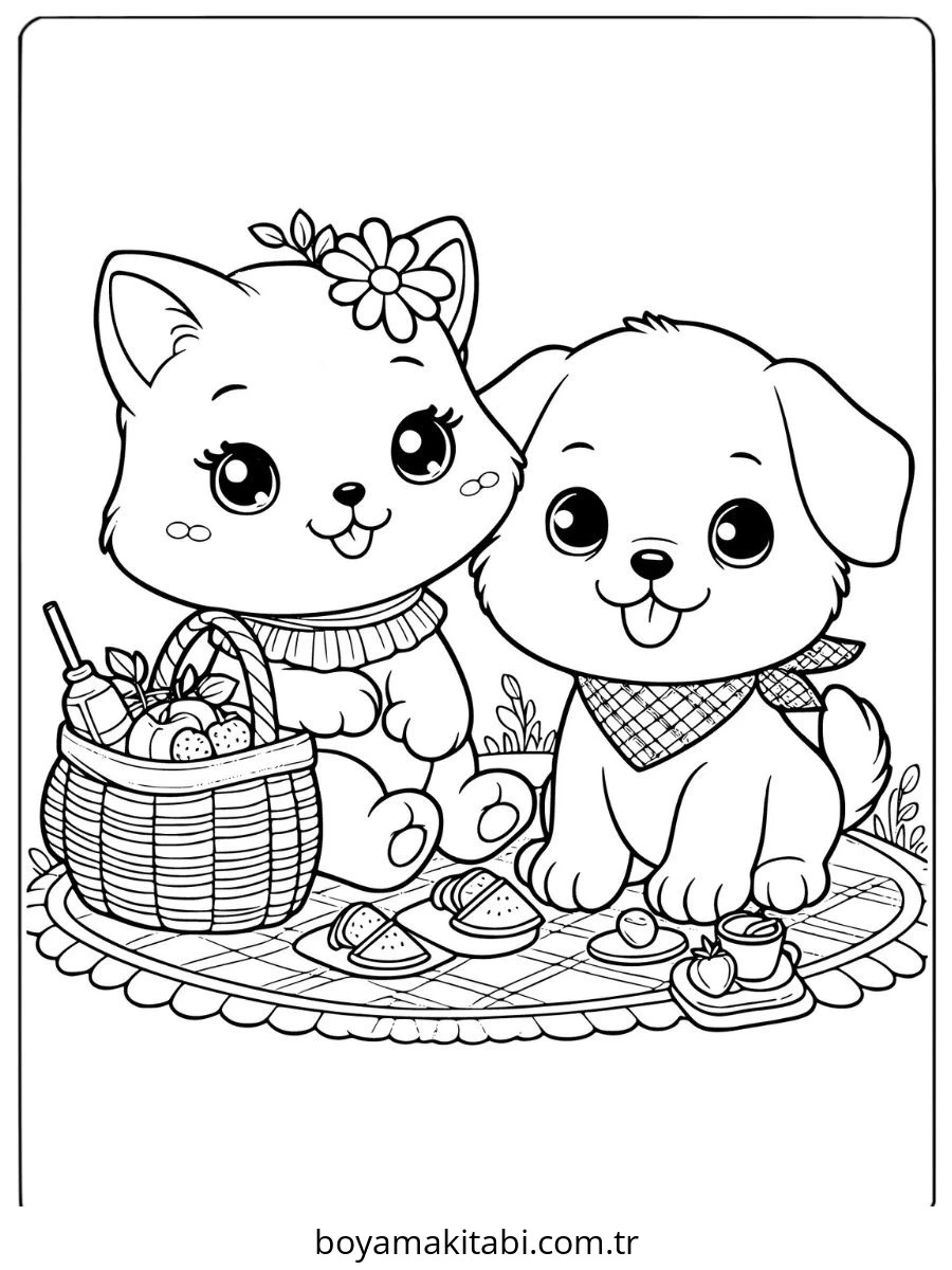 Köpek boyama sayfası #799 – yaratıcılığı geliştirir, keyifli zaman