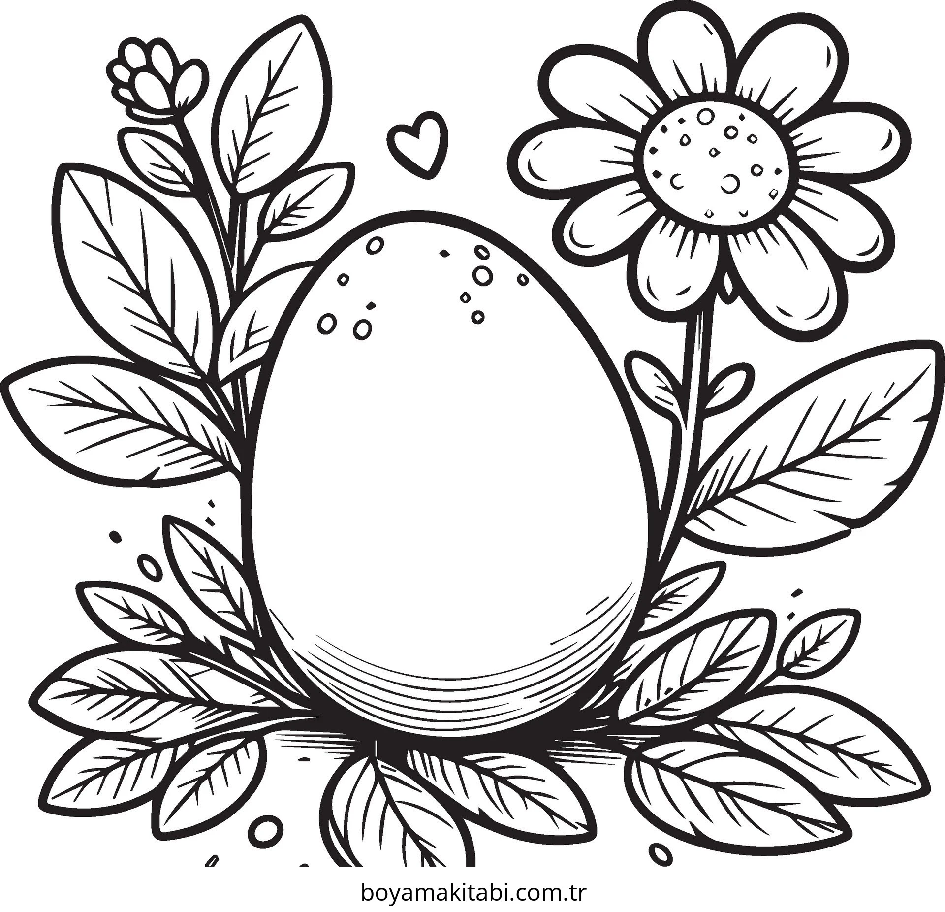 Easter boyama sayfası – ücretsiz yazdır, boyama etkinliği