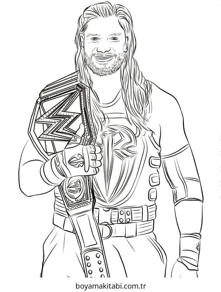 WWE Boyama