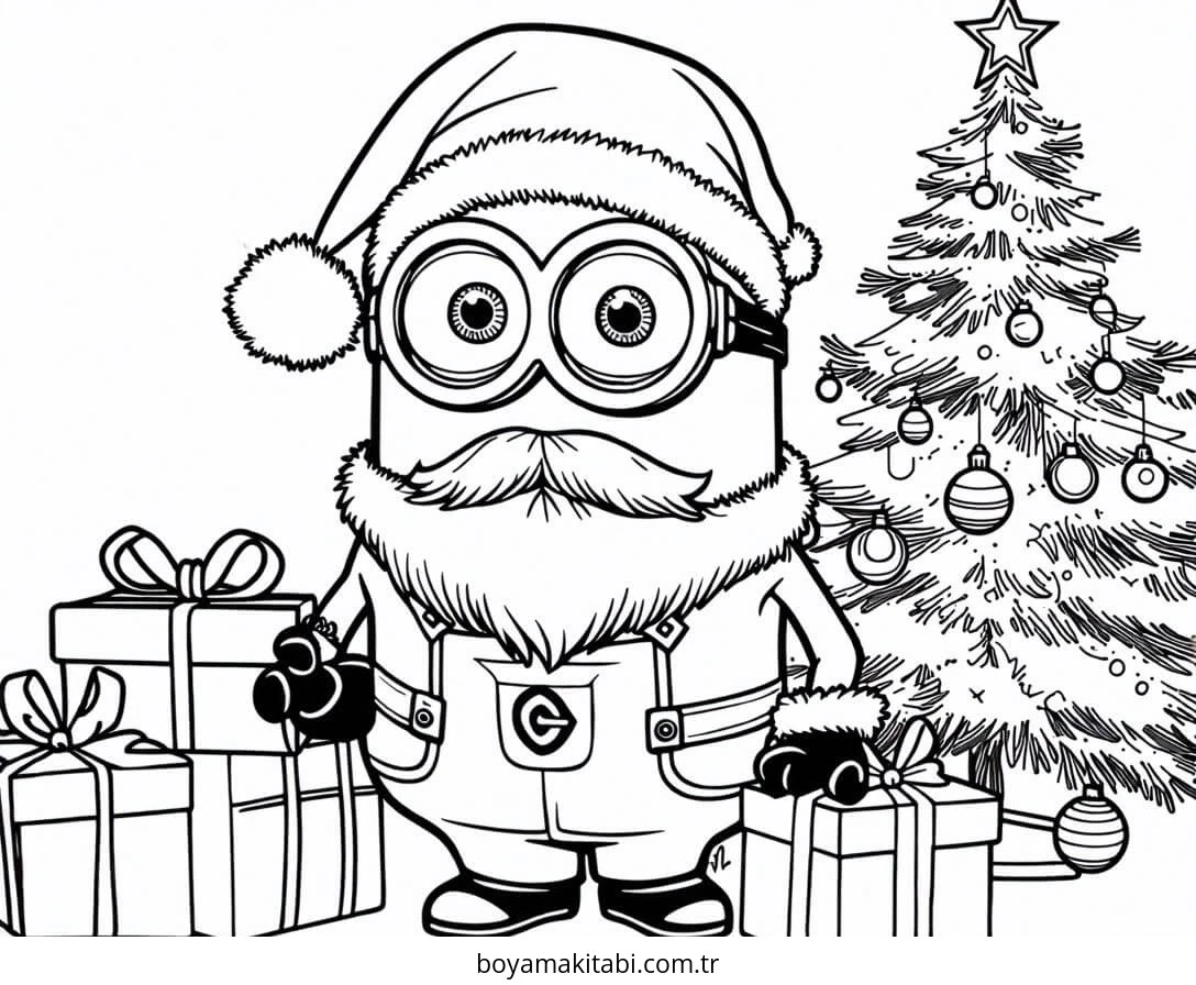 Minions boyama sayfası – yaratıcılık, eğlenceli etkinlik
