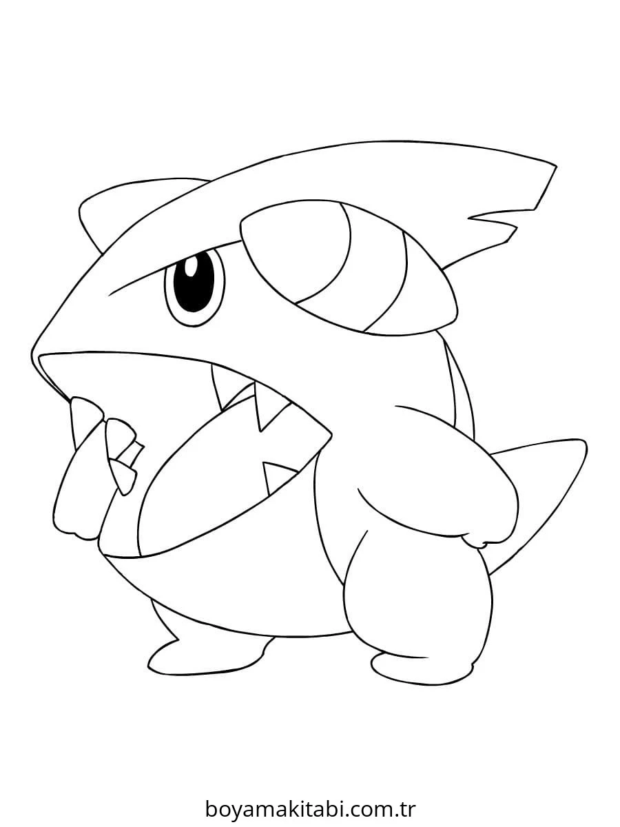 Pokemon boyama sayfası – ücretsiz yazdır, boyama etkinliği