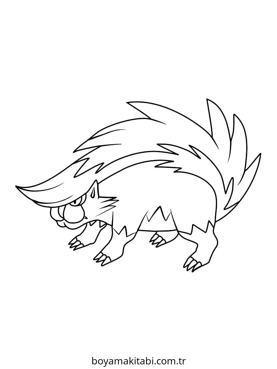 Pokemon Boyama