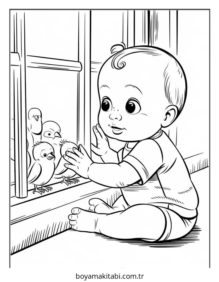 Bebek Boyama