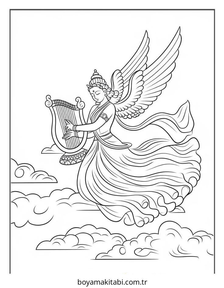 Melek Boyama