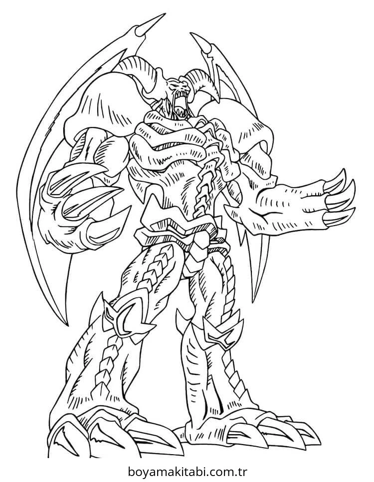 Yu Gi Oh Boyama