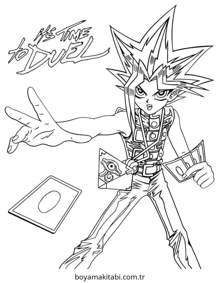 Yu Gi Oh Boyama