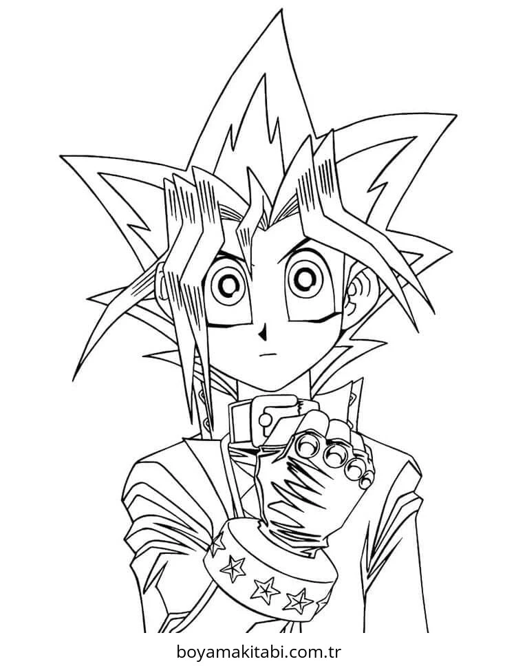 Yu Gi Oh Boyama