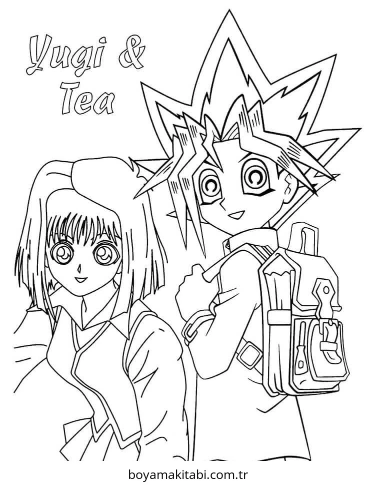 Yu Gi Oh Boyama