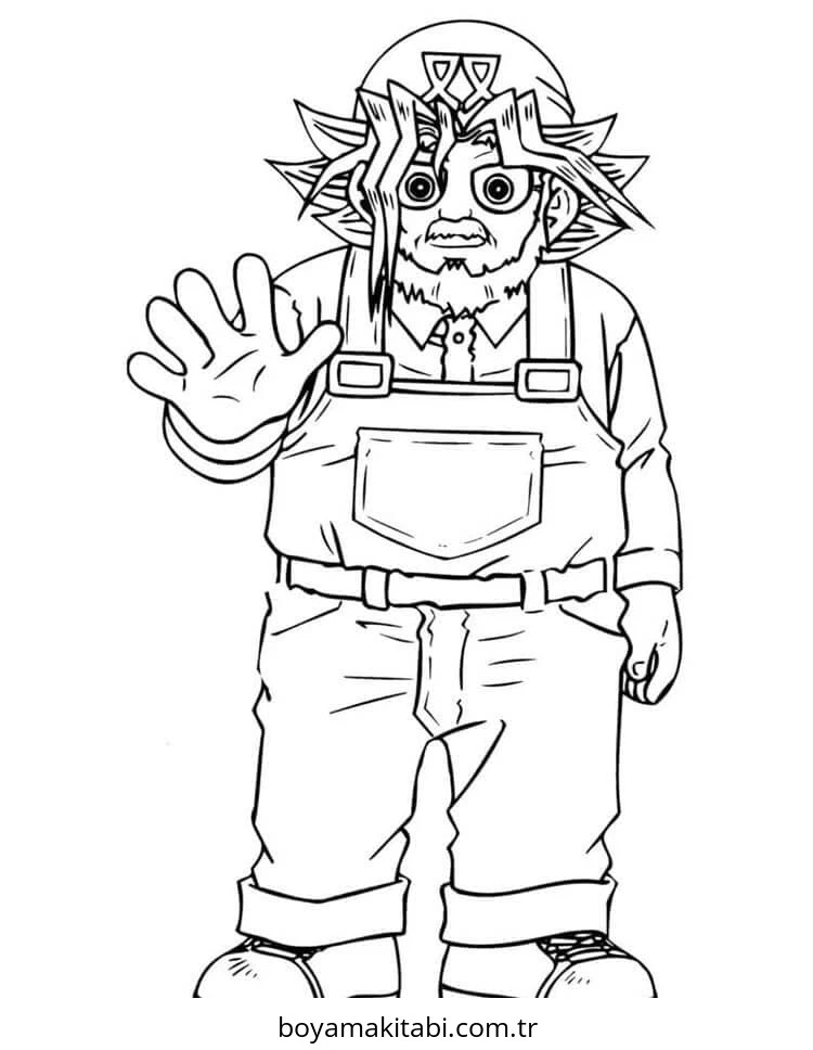 Yu Gi Oh Boyama
