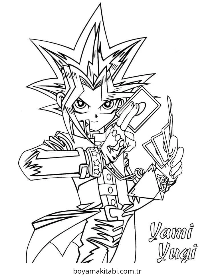 Yu Gi Oh Boyama