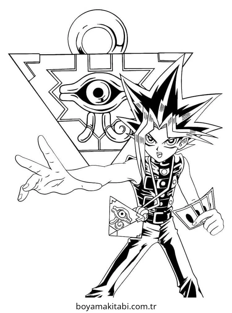 Yu Gi Oh Boyama